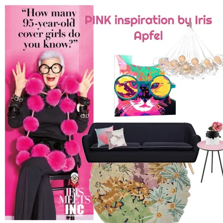 IRIS APFEL Interior Design Mood Board by stylebeginnings on Style Sourcebook