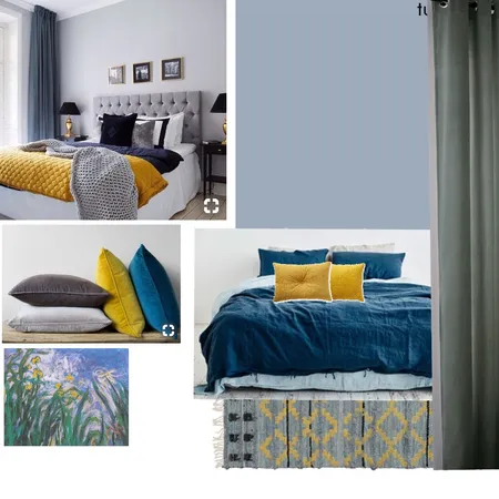 Bedroom - Module 4 Interior Design Mood Board by Jesssawyerinteriordesign on Style Sourcebook