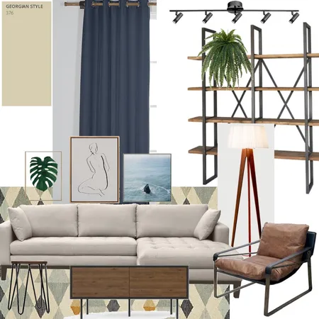 A9.1 Interior Design Mood Board by Camila Bergman on Style Sourcebook