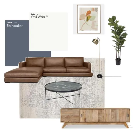 Sarah mid century Interior Design Mood Board by Hunter Style Collective on Style Sourcebook