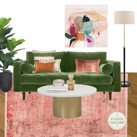 Forrest lounge 3 Interior Design Mood Board by Studio Vincent on Style Sourcebook