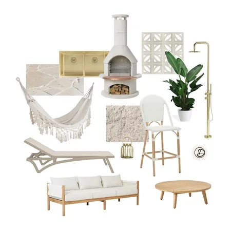 Summer Alfresco Patio Interior Design Mood Board by Designingly Co on Style Sourcebook