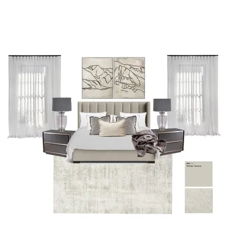 Melbourne Bedroom Interior Design Mood Board by ErikaWenzel on Style Sourcebook