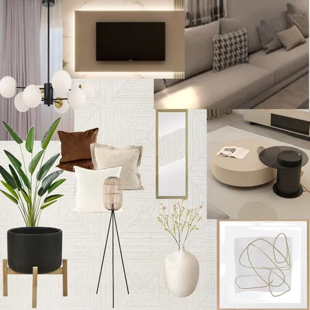 family Interior Design Mood Board by ruyahalamrir on Style Sourcebook