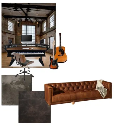 Industrial 2 Interior Design Mood Board by atx_valery on Style Sourcebook