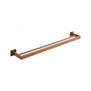 Double Towel Rail  Copper  560mm by Just in Place, a Bath Accessory Sets for sale on Style Sourcebook