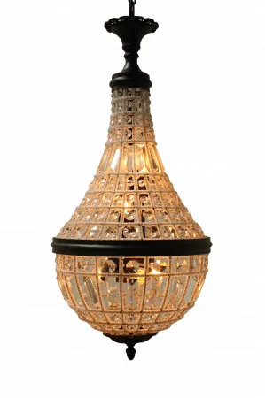 Emporium Crystal Pendant by Fat Shack Vintage, a Chandeliers for sale on Style Sourcebook