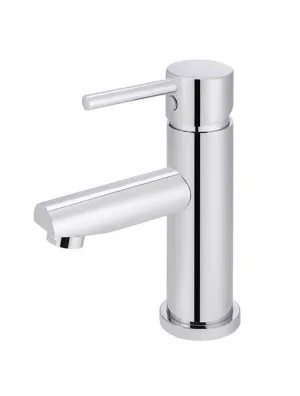 Meir | POLISHED CHROME ROUND BASIN MIXER by Meir, a Bathroom Taps & Mixers for sale on Style Sourcebook
