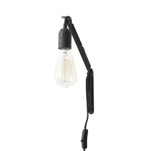 Dinka Iron Arm Wall Mounted Light, Black by Lexi Lighting, a Wall Lighting for sale on Style Sourcebook
