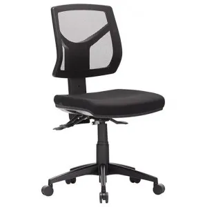 Expo Fabric Task Office Chair, Low Back by Style Ergonomics, a Chairs for sale on Style Sourcebook