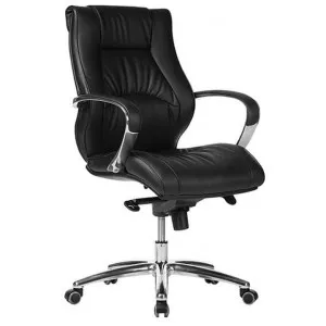 Camry PU Leather Executive Office Chair, Low Back by Style Ergonomics, a Chairs for sale on Style Sourcebook
