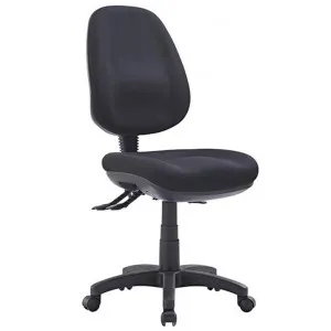 P350 Fabric Task Office Chair, High Back by Style Ergonomics, a Chairs for sale on Style Sourcebook