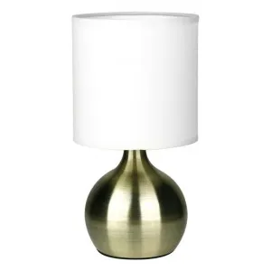 Lotti Table Lamp, Antique Brass by Oriel Lighting, a Table & Bedside Lamps for sale on Style Sourcebook