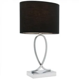 Campbell Touch Table Lamp, Large, Black Shade by Mercator, a Table & Bedside Lamps for sale on Style Sourcebook