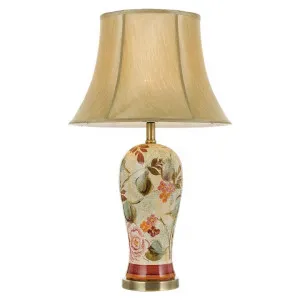 Lantau Ceramic Table Lamp by Telbix, a Table & Bedside Lamps for sale on Style Sourcebook