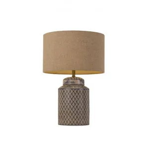 Kaylee Ceramic Table Lamp by Telbix, a Table & Bedside Lamps for sale on Style Sourcebook