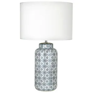 Afra Ceramic Base Table Lamp by Lexi Lighting, a Table & Bedside Lamps for sale on Style Sourcebook