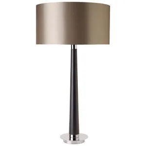 Cinxia Wood & Metal Base Table Lamp by Casa Bella, a Table & Bedside Lamps for sale on Style Sourcebook