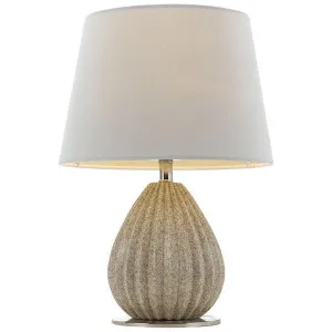 Orson Table Lamp, Sand by Telbix, a Table & Bedside Lamps for sale on Style Sourcebook