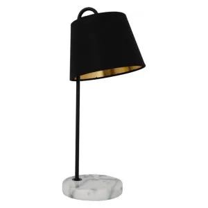 Rieka Marble Base Table Lamp by Lexi Lighting, a Table & Bedside Lamps for sale on Style Sourcebook