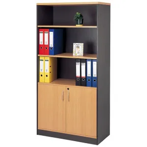 Neway 2 Door Bookcase by UBiZ Furniture, a Bookshelves for sale on Style Sourcebook