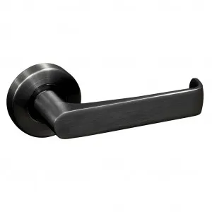 Torquay Lever Handle - Black by Häfele, a Door Hardware for sale on Style Sourcebook