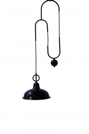 Dixon Pulley Warehouse Pendant Light by Fat Shack Vintage, a Pendant Lighting for sale on Style Sourcebook