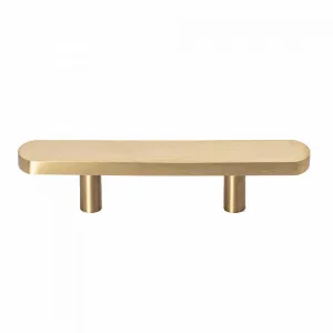 Eclair small  Solid Brass Pull handle Small by Hardware Concepts, a Cabinet Hardware for sale on Style Sourcebook