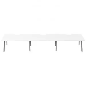 Eternity Office Desk, 3 Person, 360cm, White by Rapidline, a Desks for sale on Style Sourcebook