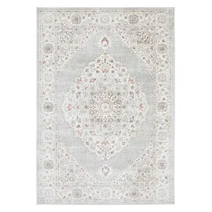 Emotion Rug 240x330cm in Pink/Grey/Brick Red by OzDesignFurniture, a Contemporary Rugs for sale on Style Sourcebook