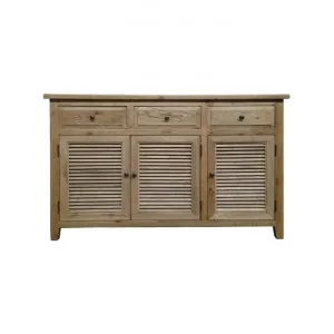 Croix Timber 3 Door 3 Drawer Buffet Table, 140cm by Montego, a Sideboards, Buffets & Trolleys for sale on Style Sourcebook