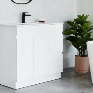 Thebe 900mm Vanity with Slim China Top Finger Pull by Cob & Pen, a Vanities for sale on Style Sourcebook