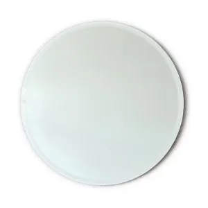 Kent Round Bevel Edge Bathroom Mirror Range - 5 Sizes Available 500mm Glue to Wall No Demister by Luxe Mirrors, a Vanity Mirrors for sale on Style Sourcebook