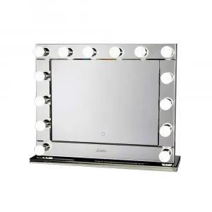 Lumiere Belle of the Ball Hollywood Makeup Mirror - 80cm x 65cm by Luxe Mirrors, a Shaving Cabinets for sale on Style Sourcebook