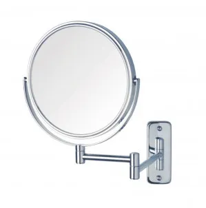 Wall Mounted Round Shaving/Make Up Mirror 20cm - (5x) / (8x) / (10x) Magnification 5x Magnification by Luxe Mirrors, a Shaving Cabinets for sale on Style Sourcebook
