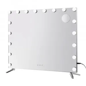 Hailey Hollywood Frameless Make Up Mirror 65 x 80cm by Luxe Mirrors, a Shaving Cabinets for sale on Style Sourcebook