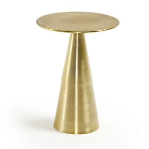 Warren Metal Round Side Table by El Diseno, a Side Table for sale on Style Sourcebook