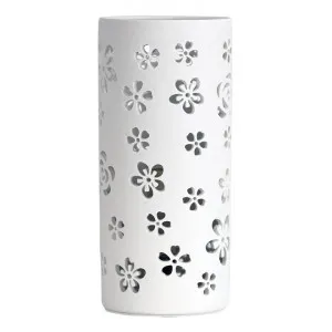 Dianna Flower Cut Out Ceramic Table Lamp by Oriel Lighting, a Table & Bedside Lamps for sale on Style Sourcebook