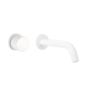 Milani Progressive Mixer & Spout Set - White by ABI Interiors Pty Ltd, a Bathroom Taps & Mixers for sale on Style Sourcebook