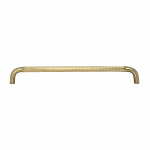 Noodle solid Brass Handle by Hardware Concepts, a Cabinet Hardware for sale on Style Sourcebook