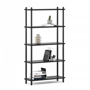 Rakk Tall Bookshelf, Black Oak by L3 Home, a Bookshelves for sale on Style Sourcebook