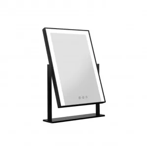 Makeup Mirror With Light LED Strip 30 cm x 40 cm by Luxe Mirrors, a Shaving Cabinets for sale on Style Sourcebook