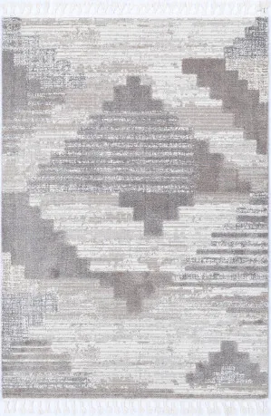 Origin Jolie Beige Tribal Rug by Wild Yarn, a Contemporary Rugs for sale on Style Sourcebook