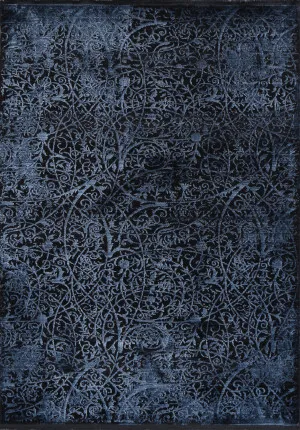 Brook Kensington Blue Rug by Wild Yarn, a Contemporary Rugs for sale on Style Sourcebook