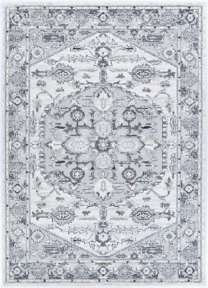 Gaul Grey White Rug by Wild Yarn, a Persian Rugs for sale on Style Sourcebook