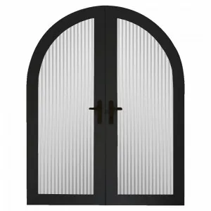 DOUBLE ARCH FRONT DOORS 2440 by Hardware Concepts, a External Doors for sale on Style Sourcebook