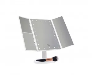 Standing Makeup Mirror With LED Light by Luxe Mirrors, a Shaving Cabinets for sale on Style Sourcebook