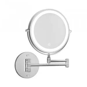 Avery Extendable and Double-Sided Makeup Mirror by Luxe Mirrors, a Shaving Cabinets for sale on Style Sourcebook