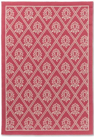 Laura Ashley Porchester Poppy Red Outdoor 480200 by Laura Ashley, a Contemporary Rugs for sale on Style Sourcebook