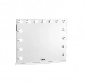 LED Touch Glamster Pro White No thanks. by Luxe Mirrors, a Shaving Cabinets for sale on Style Sourcebook